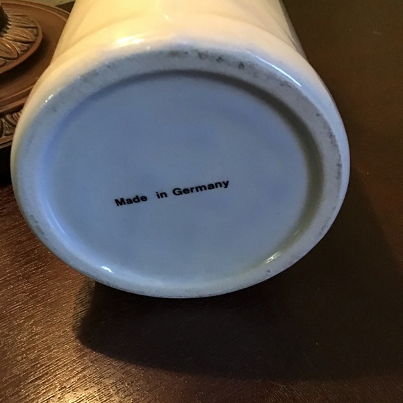 Vintage German Stoneware Large Beer Stein with Pheasant - Picture 4 of 5